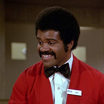 Bartender Isaac Washington