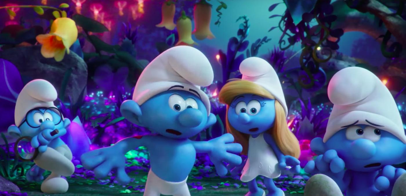 Hefty Smurf