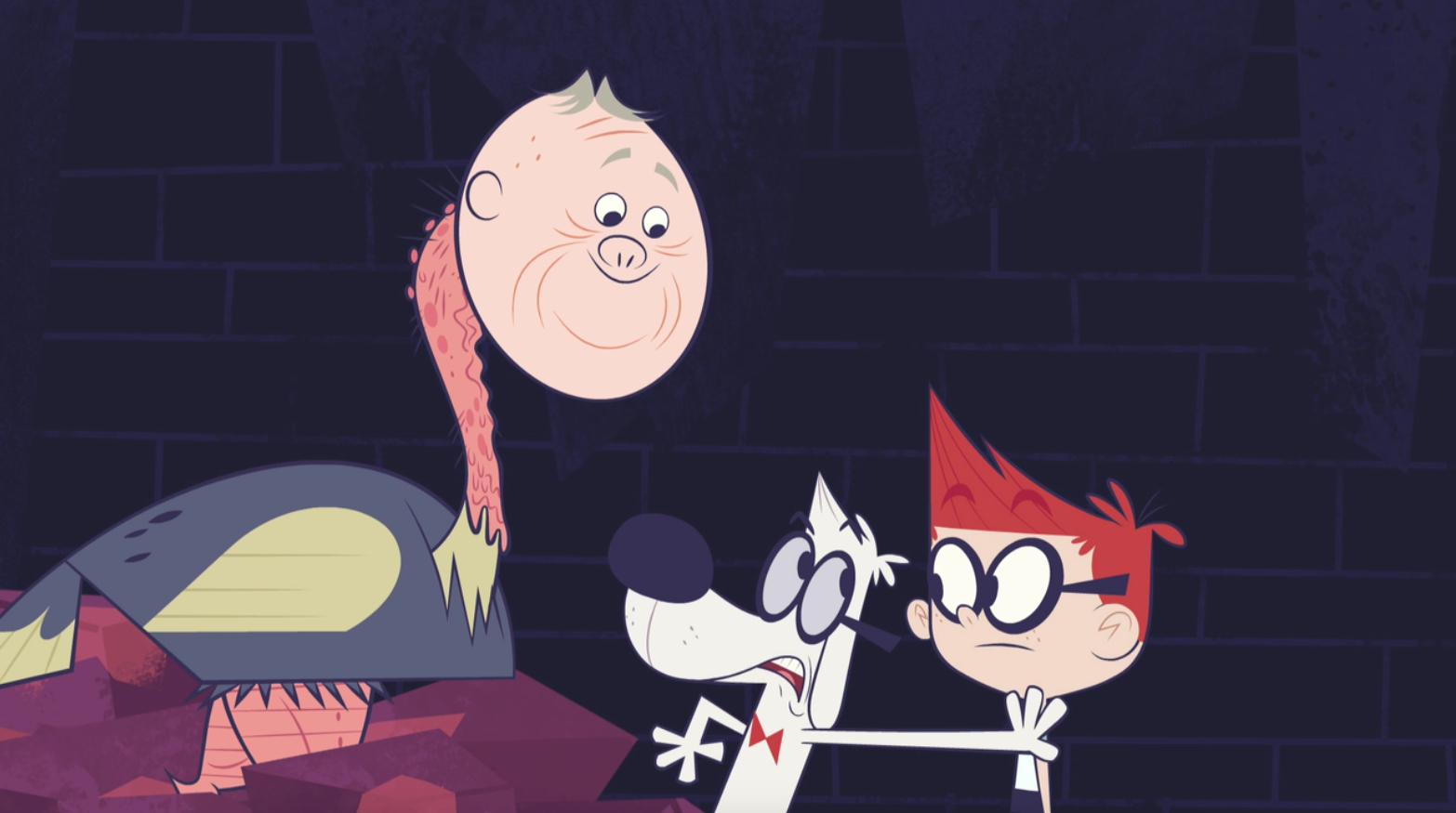 Mr. Peabody