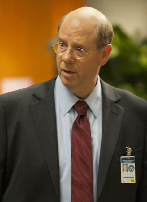FBI Agent Jerry Barkley