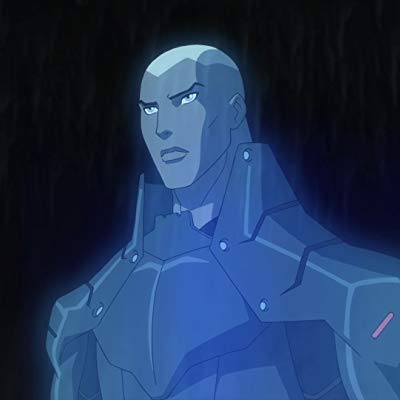 Kaldur'ahm, Aqualad, Black Manta, Jefferson Pierce, Black Lightning, Brick, Daniel Brickwell, Aquaman, Bialyan Soldier #1, NYPD...