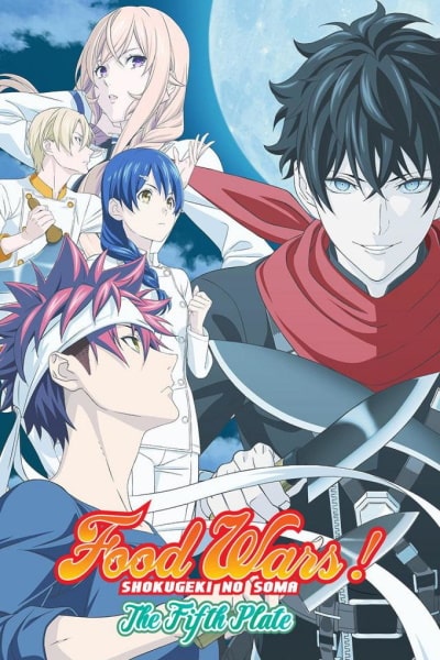 Food Wars: Shokugeki no Soma - Season 5 [Sub: Eng]