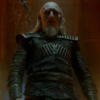 Black Armored White Walker