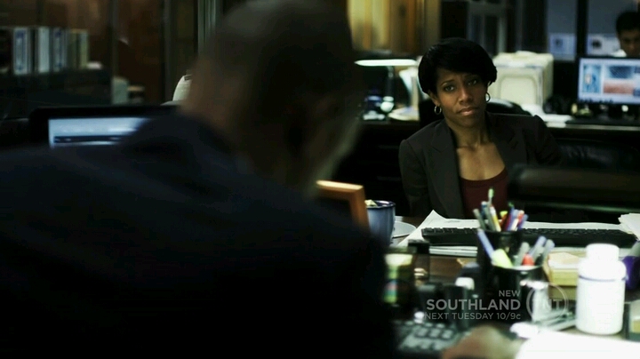 Detective Ruben Robinson