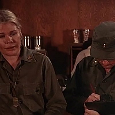 Maj. Margaret 'Hot Lips' Houlihan