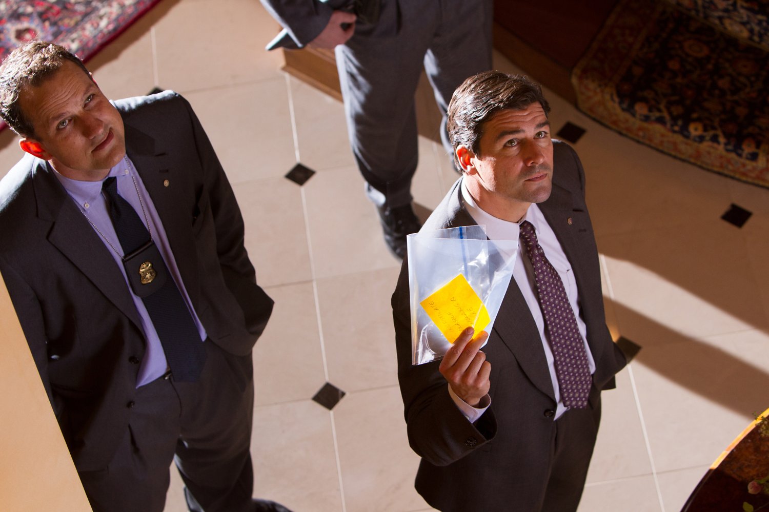 Agent Patrick Denham
