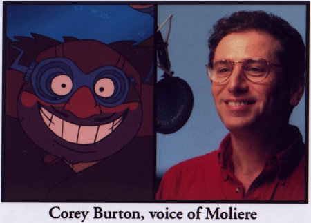 Gaetan 'The Mole' Moliere