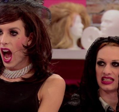 Himself - Contestant, Himself, Alaska, Himself - Fan Question #2, Himself - Runway Commentator, Not Anna Wintour