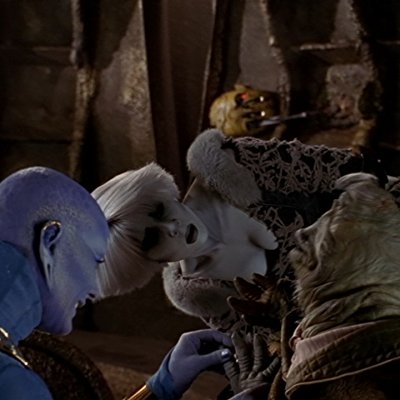 Dominar Rygel XVI, Voice of Dominar Rygel XVI, Kahaynu, Rygel, Douglas Logan, John Crichton, Ka D'Argo, Officer Aeryn Sun
