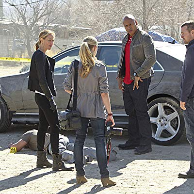 Special Agent Claire Keats