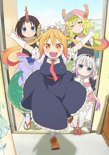 Kobayashi-san Chi no Maid Dragon [Sub: Eng]