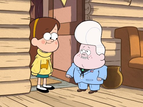Mabel Pines