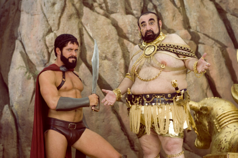 King Xerxes