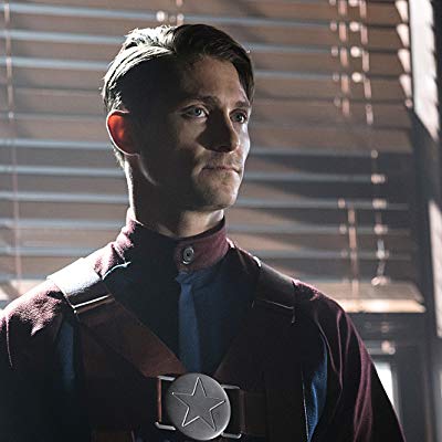 Commander Steel, Henry Heywood