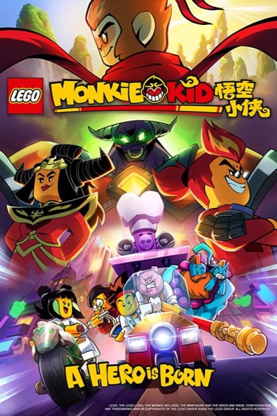Monkie Kid - Season 1
