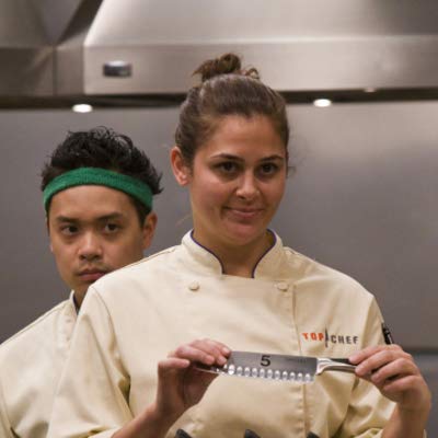 Himself - Contestant, Himself, Himself - Sous Chef, Stephanie