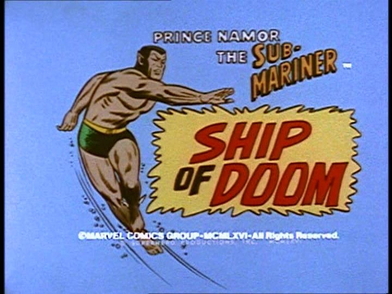 Namor the Sub-Mariner