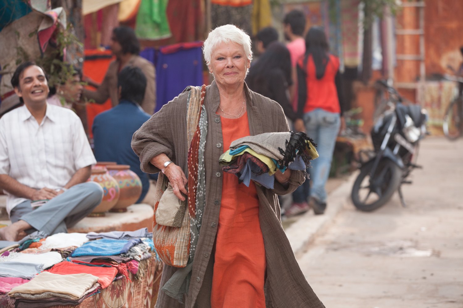 Judi Dench