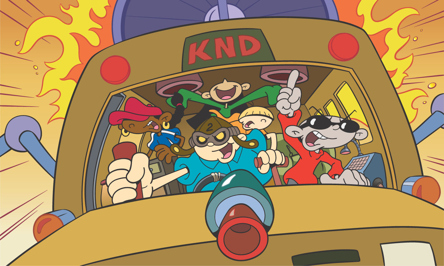 Abigail 'Numbuh 5' Lincoln