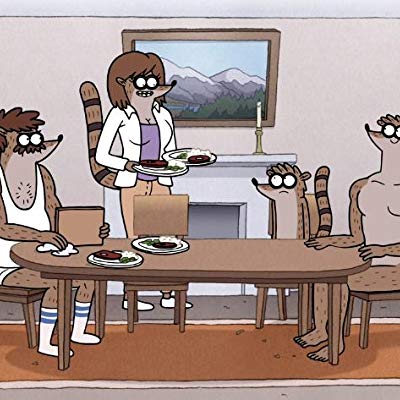 Rigby's Dad, Sherm