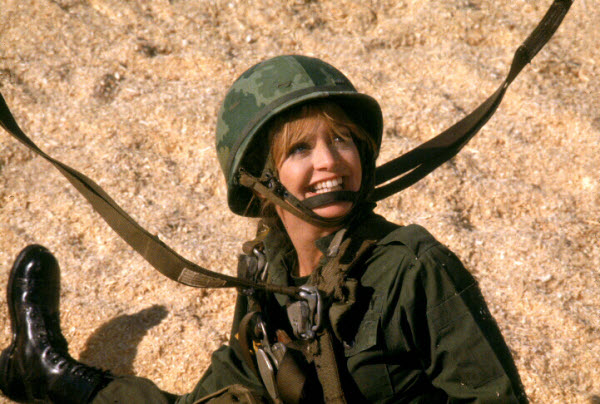 Pvt. Judy Benjamin