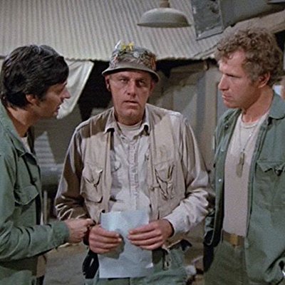 Capt. 'Trapper John' McIntyre, Man on P.A. in Kimpo