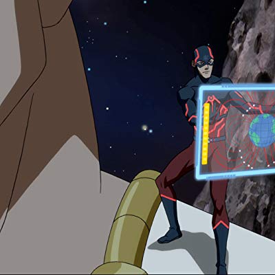 Bart Allen, Impulse, Ray Palmer, Kid Flash, The Atom, Lead Singer