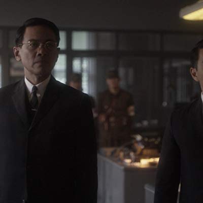 Sergeant Yoshida, Suited Man
