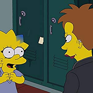 Lisa Simpson, Grandma Flanders, 'Share my locker', Alive Character #2, Angelica Button, Apple, Bessie, Cecile Shapiro, Child at Dentist's, Dil...