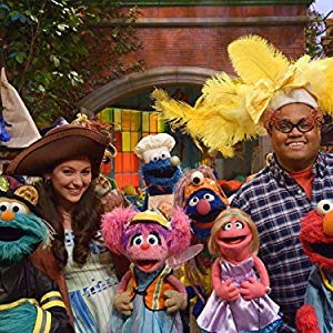 Abby Cadabby, Velvet, Muppet, Abby, High-Walking Hidi, Moby Pink, Pandora, Spot, Young Woman, Alice Burns...